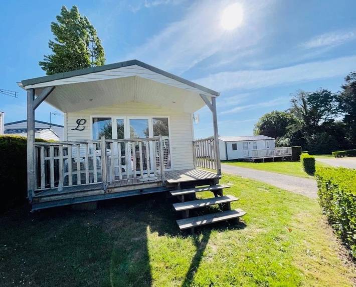 Camping pour 4 personnes, avec bassin pour enfant dans Côte d’Émeraude - 3