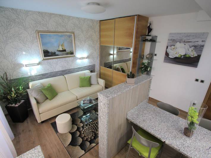 Ferienwohnung für 2 Personen, mit Garten in Portoroz