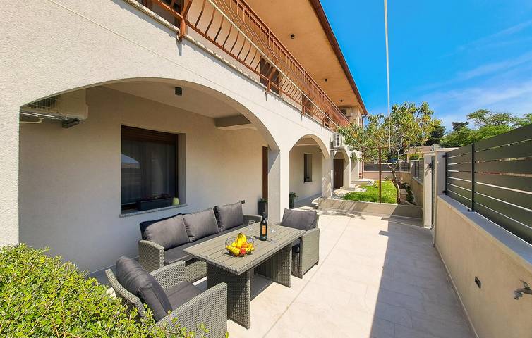 Ferienwohnung für 4 Personen, mit Terrasse - 1