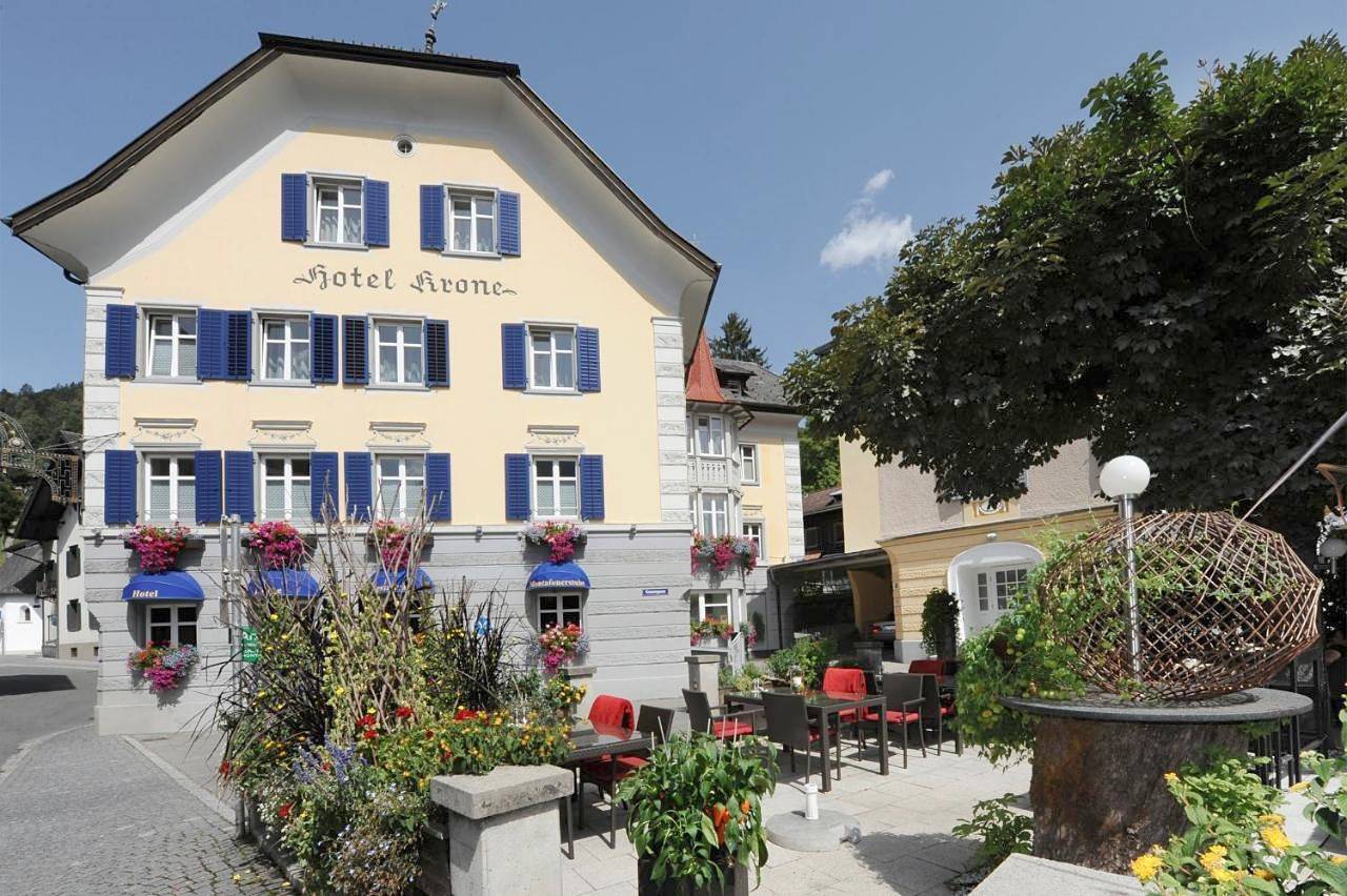 Hotel Krone in Schruns, Schruns-Tschagguns