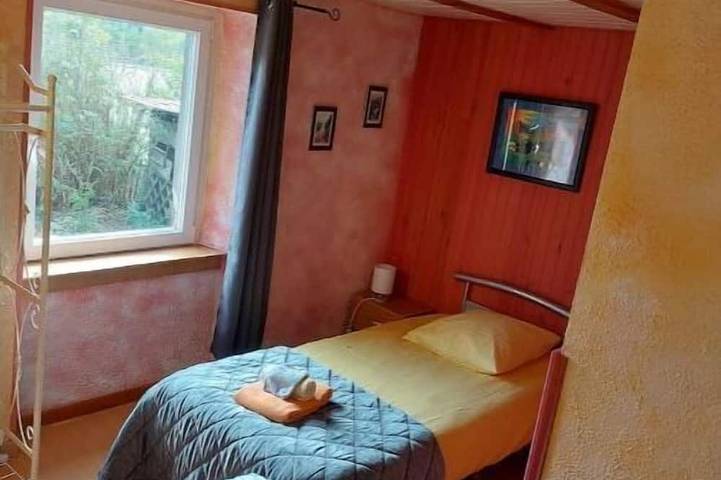 Gîte pour 4 personnes, avec terrasse à Ranspach - 3