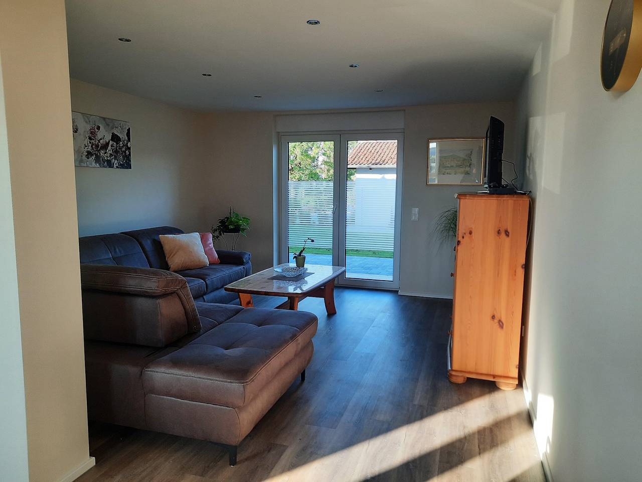 Erdgeschosswohnung in Beckingen, Saar-Nahe-Bergland