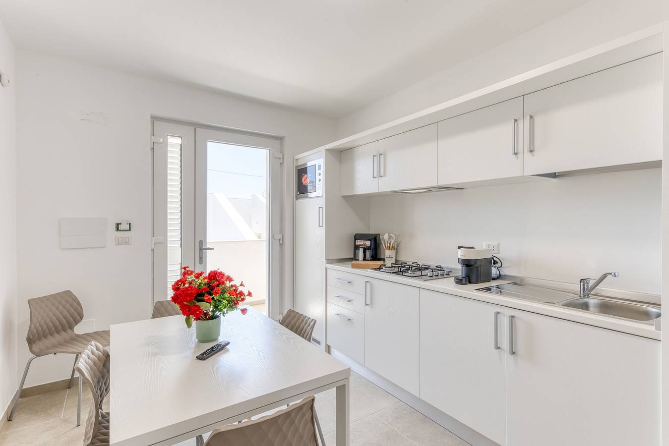 Ganze Wohnung, Apartment 'Unit 1' mit Klimaanlage in Posto Rosso, Marine di Posto Rossi