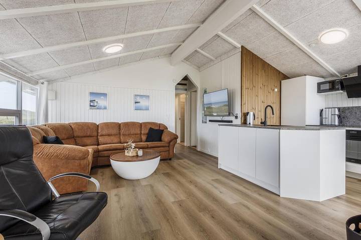Schönes Poolhaus in Nørlev nur 100 Meter vom schönen Badestrand entfernt in lønstrup, Hjørring und Umgebung