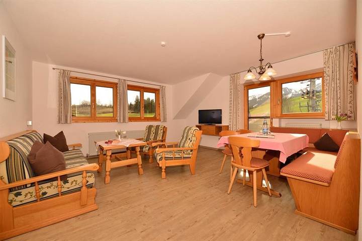 Ferienwohnung für 6 Personen, mit Balkon in Fischen - 4