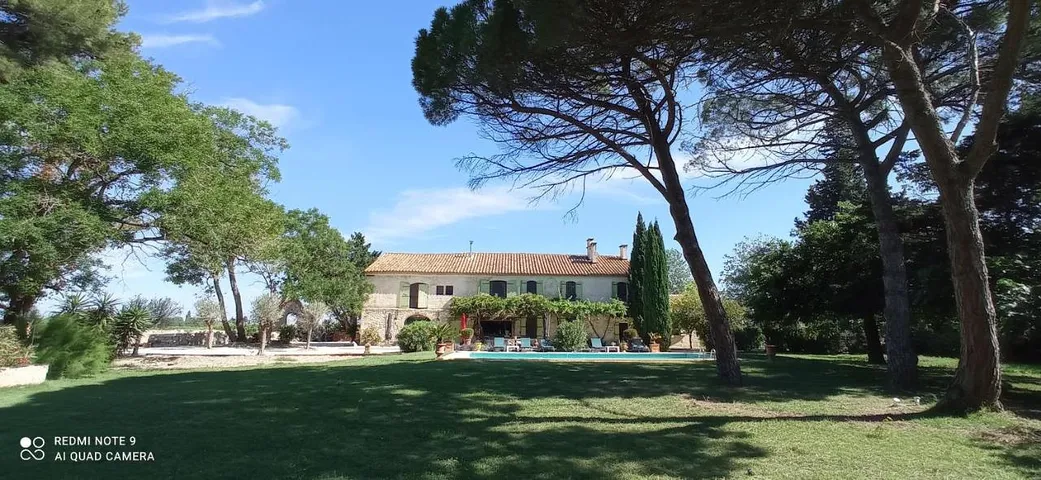 Bed and breakfast for 2 people, with garden and pool as well as view - 1