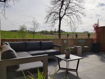Hôtel pour 2 personnes, avec jardin ainsi que vue et terrasse dans Dranouter