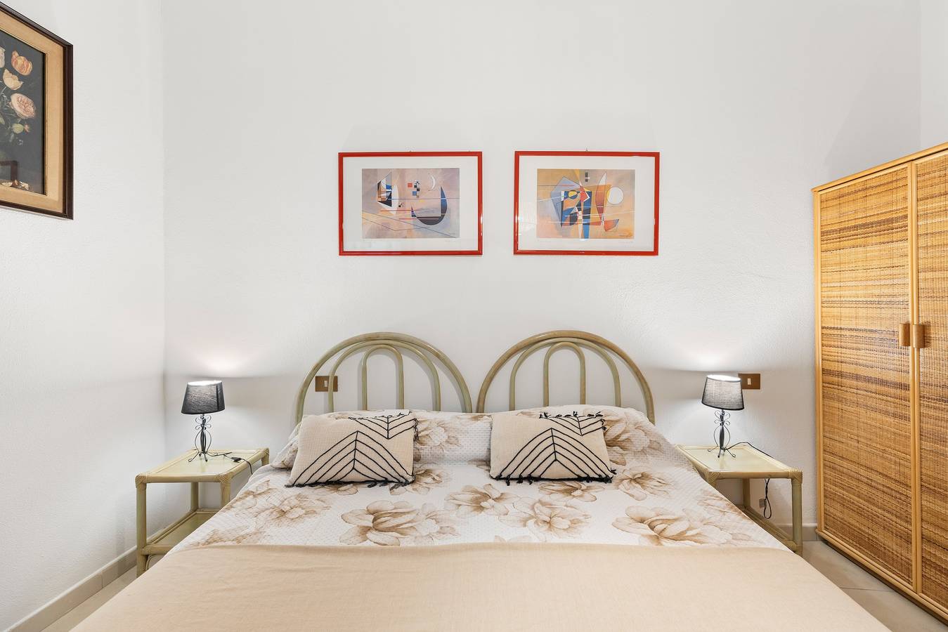 Chambre "Camera 2" avec Wi-Fi et climatisation in Oristano, Campidano