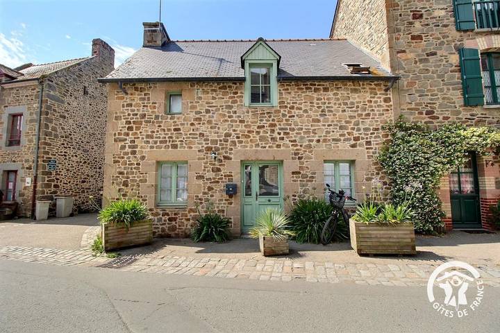 Maison de vacances pour 4 personnes, avec Vue à Saint-Suliac