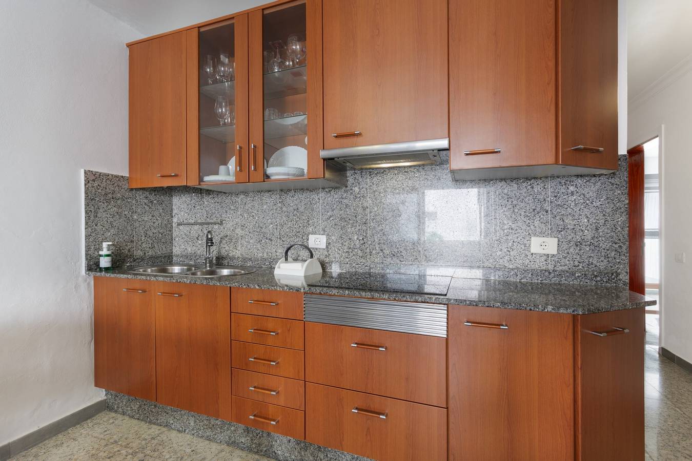 Appartement entier, Vacances 'Fabi' avec terrasse privée et Wi-Fi in Arrieta, Haría
