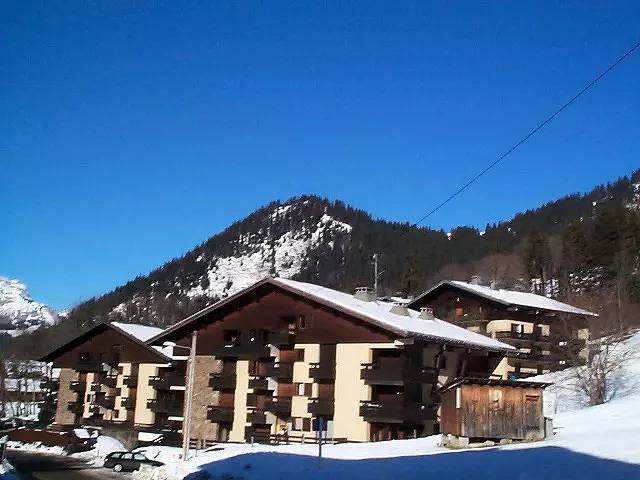 Studio pour 4 personnes, avec balcon