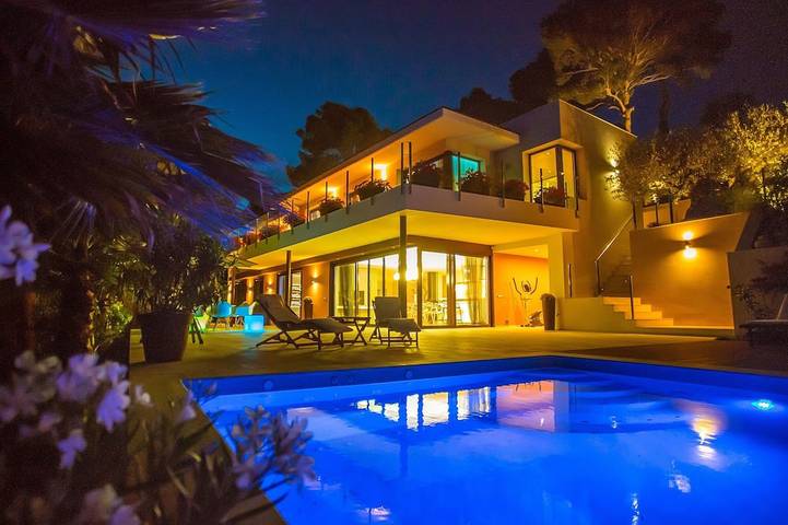 Ferienhaus für 12 Personen, mit Whirlpool und Garten in Tossa de Mar