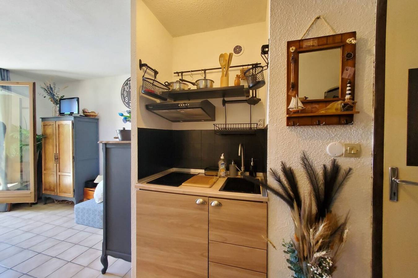 Ganzes Studio, Studio für 2 Personen mit Terrasse in Port-la-Nouvelle, Narbonne und Umgebung