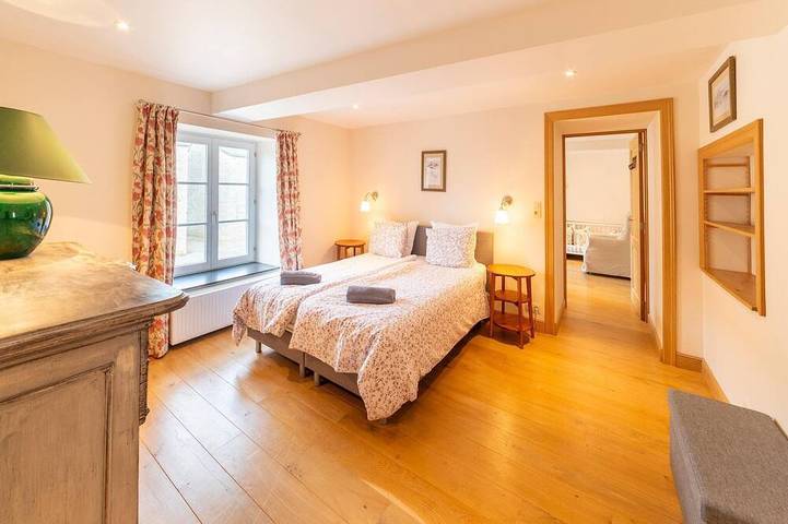 Maison de campagne pour 7 personnes, avec jardin à Ouffet - 3