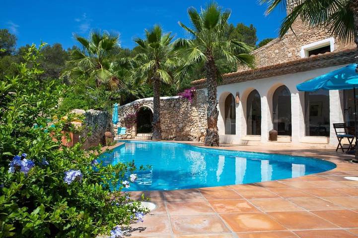 Casa de vacaciones para 4 personas, con piscina y jardín - 1