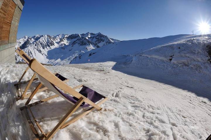 Location de vacances pour 6 personnes, avec balcon, animaux acceptés dans La Mongie - 2