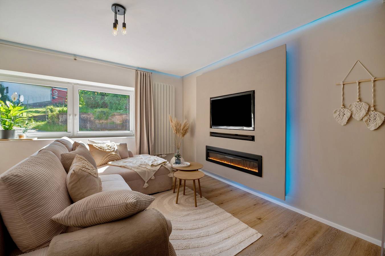 Appartement entier, Appartement de vacances 'My Little Suite' avec Wi-Fi in Illingen, Saar-Nahe-Bergland