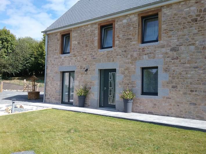 Gîte pour 6 personnes, avec jardin et terrasse