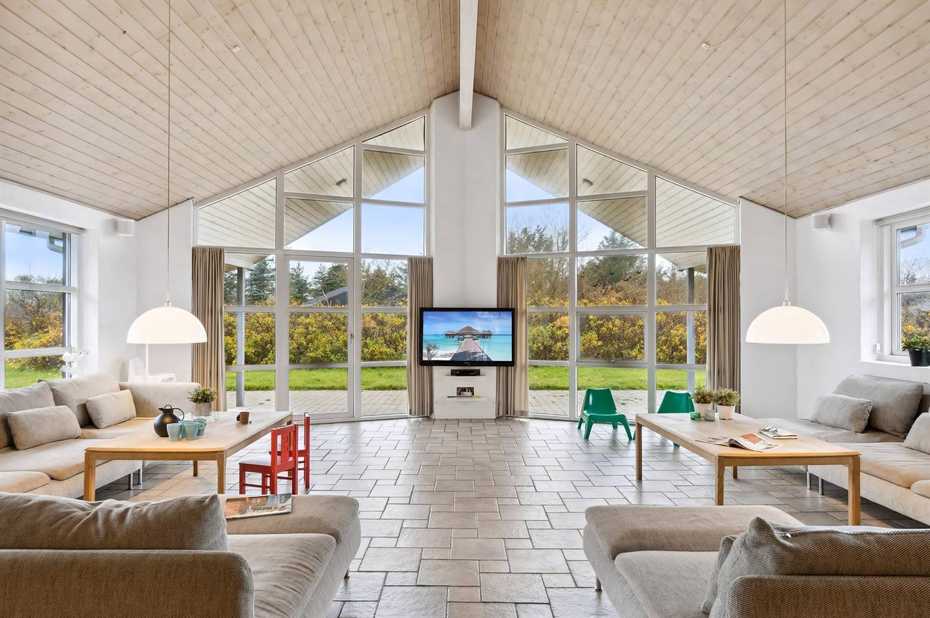 Pet friendly home in Løkken with sauna in Nr. Lyngby, Hjørring und Umgebung