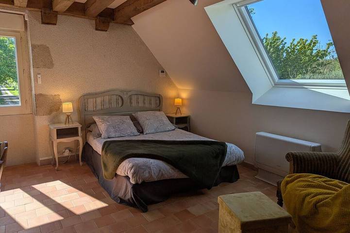 Gîte pour 6 personnes, avec Jardin à Saint-Firmin-sur-Loire - 2