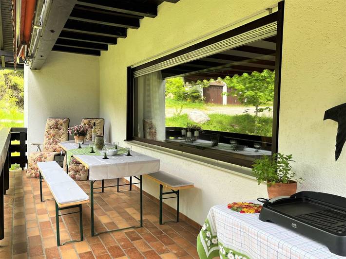 Ferienwohnung für 6 Personen, mit Balkon und Garten in Schluchsee - 4