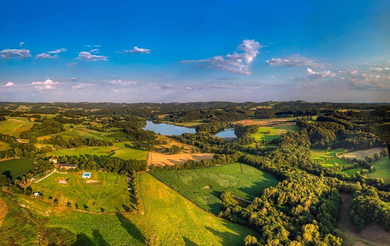 Domaine Les Teuillères in Sousceyrac-en-Quercy, Lot