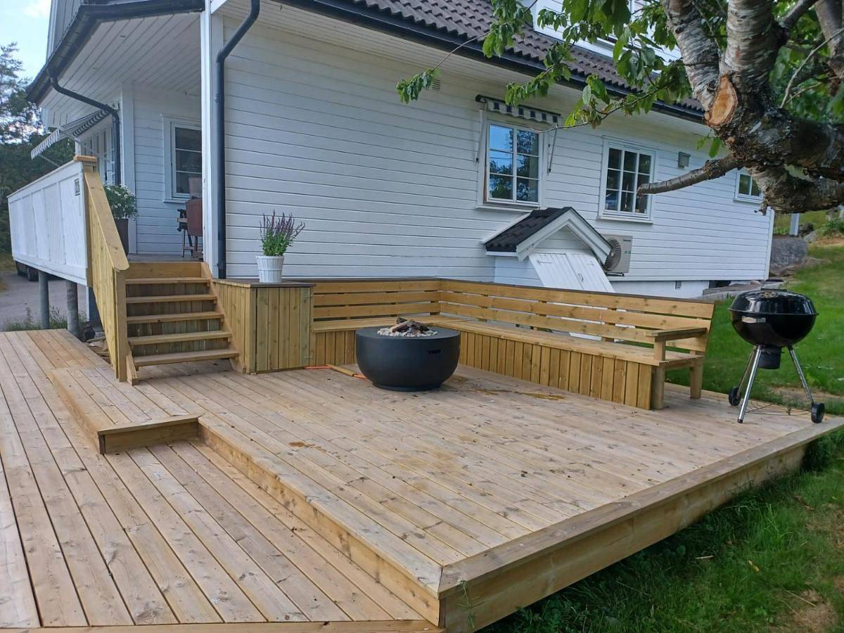 Four-Bedroom House in Slevik, Fredrikstad