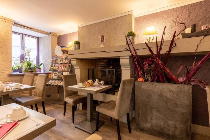 Hôtel pour 2 personnes, avec terrasse et vue à Beynac-et-Cazenac - 3