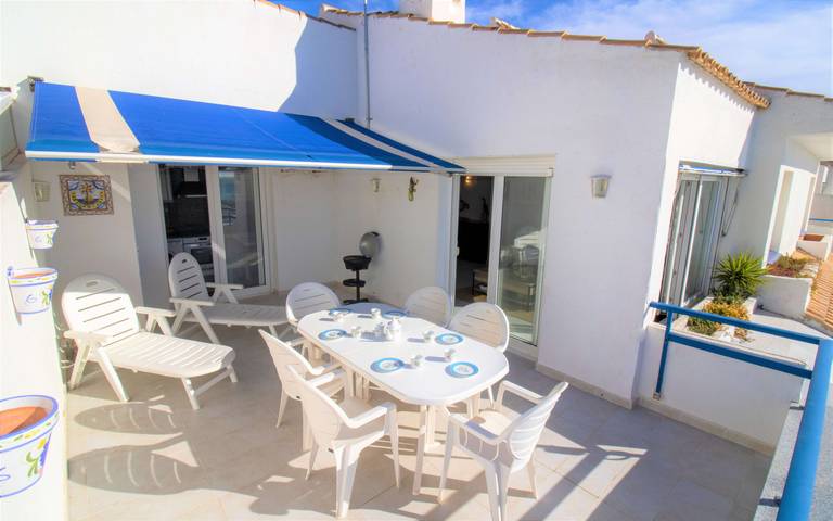 Ferienwohnung für 8 Personen, mit Terrasse in Alcossebre - 4