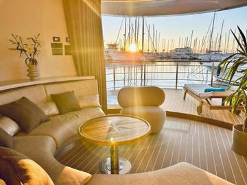 Boot für 2 Personen, mit Ausblick und Terrasse in Kroatien