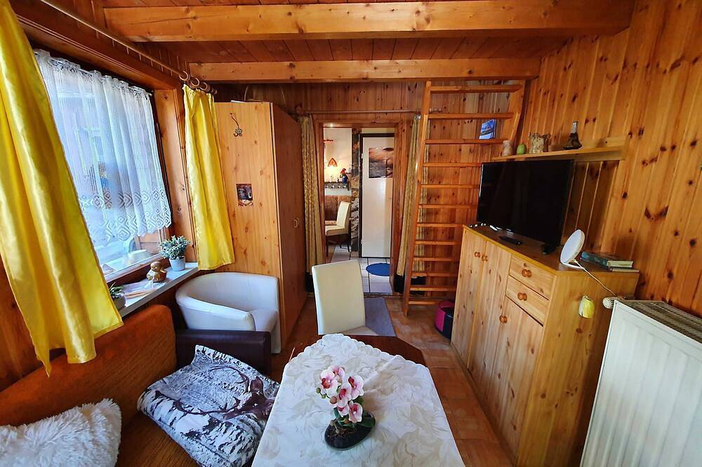 Ganze Wohnung, Ferienhaus Hoffmann für 2 Personen - Ferienhaus mit Hochbett in Elbingerode, Harzvorland