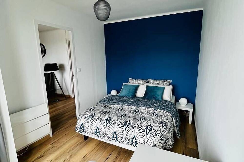 Ganze Wohnung, Agréable appartement 3 chambres à St-Brieuc in Saint-Brieuc, Côte de Goëlo