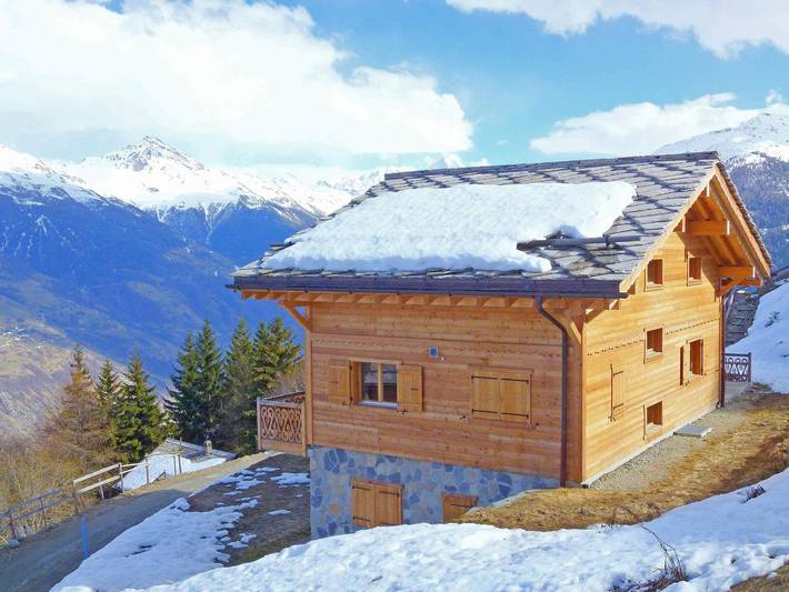 Chalet pour 12 personnes, avec balcon ainsi que sauna et jardin - 1