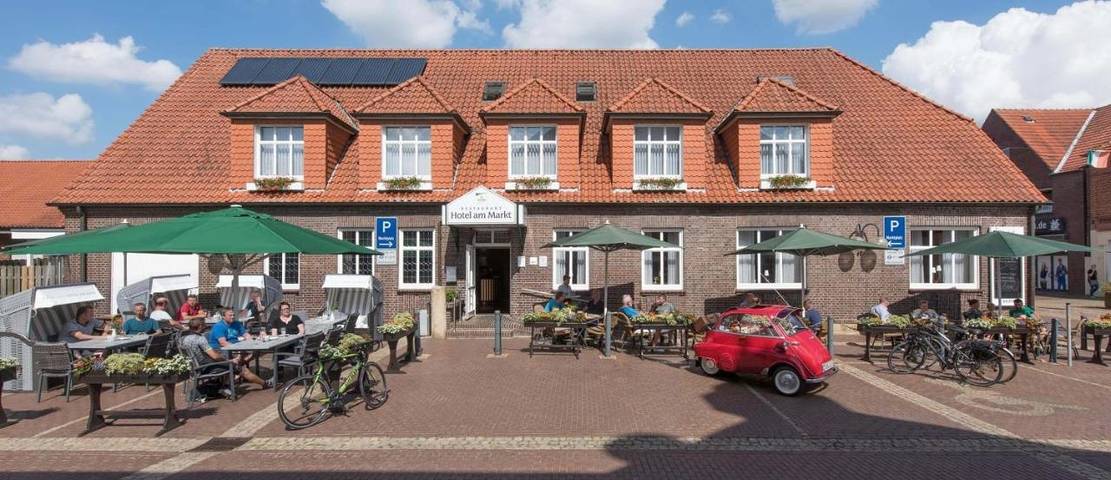 Hotel für 2 Personen, mit Terrasse in Fürstenau