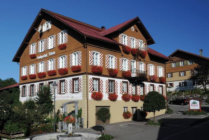 Hotel für 3 Personen, mit Terrasse und Garten in Stiefenhofen