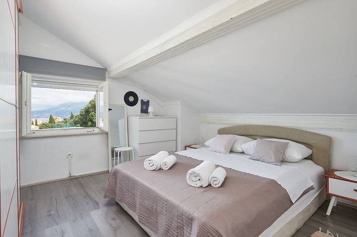 Villa pour 8 personnes, avec jardin et balcon à Cavtat - 3
