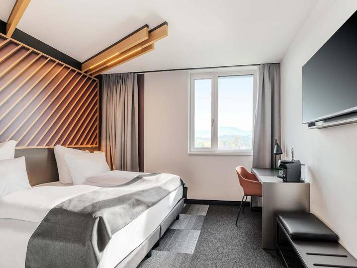 Hôtel pour 4 personnes, animaux acceptés