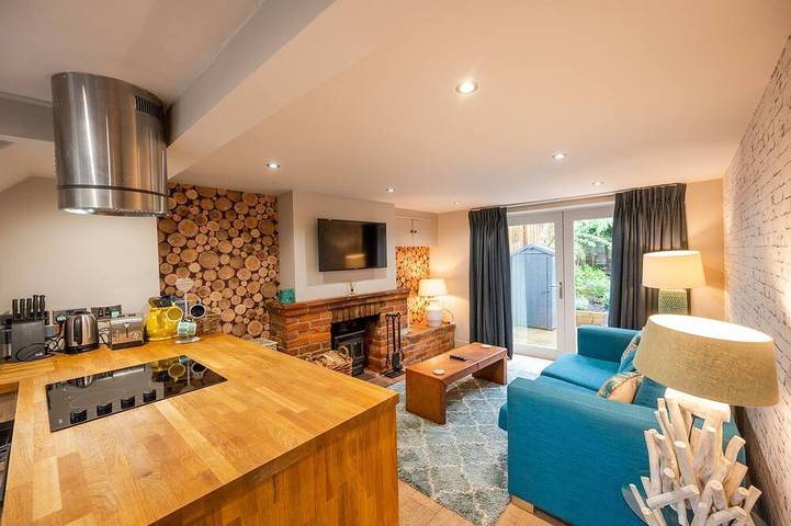 Cottage for 2 people, with garden in Thornham