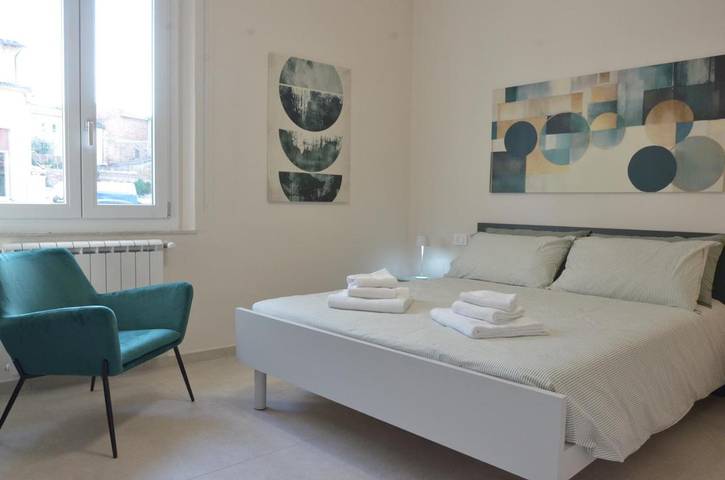 Maison d’hôte pour 3 personnes, avec vue et terrasse, animaux acceptés à San Miniato - 4