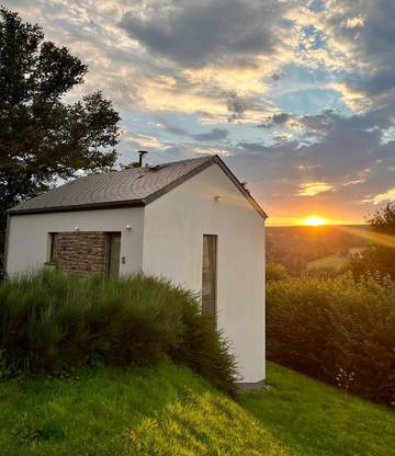 Gîte pour 7 personnes, avec jardin et vue dans Mormont
