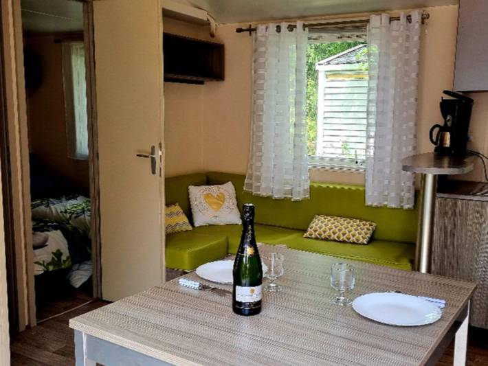 Mobil home pour 6 personnes, avec terrasse, animaux acceptés à Nibelle - 2
