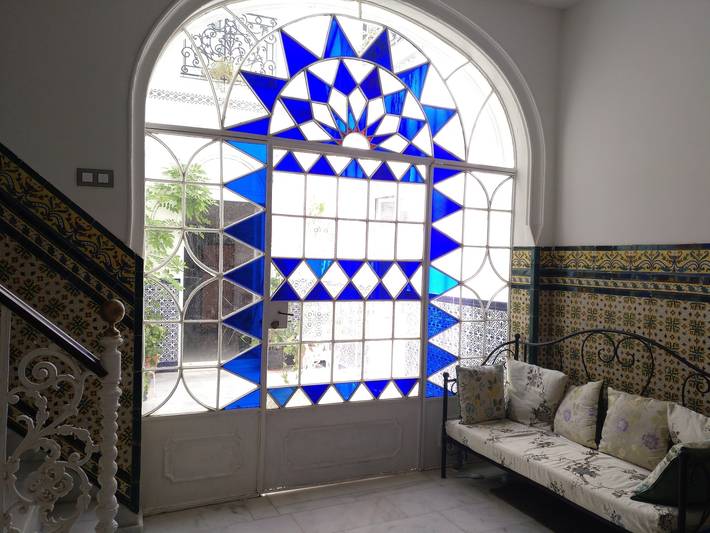 Casa de huéspedes en histórica casa palacio de Sevilla in Casco Antiguo, Sevilla