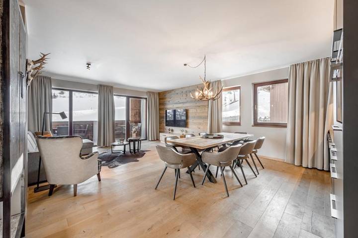 Hotel für 8 Personen, mit Garten und Pool sowie Ausblick und Sauna in Warth - 3