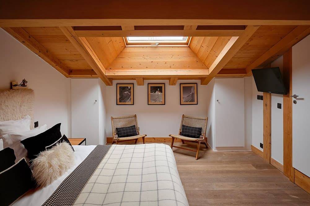 Chalet Cristal – Mont Blanc View, Jacuzzi, Close to the Grands Montets in Argentière, Chamonix-Mont-Blanc