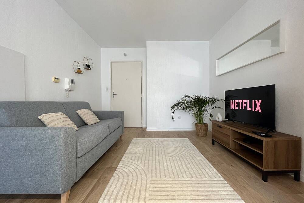 Entire apartment, A peaceful little cocoon in Le Mans, Sarthe