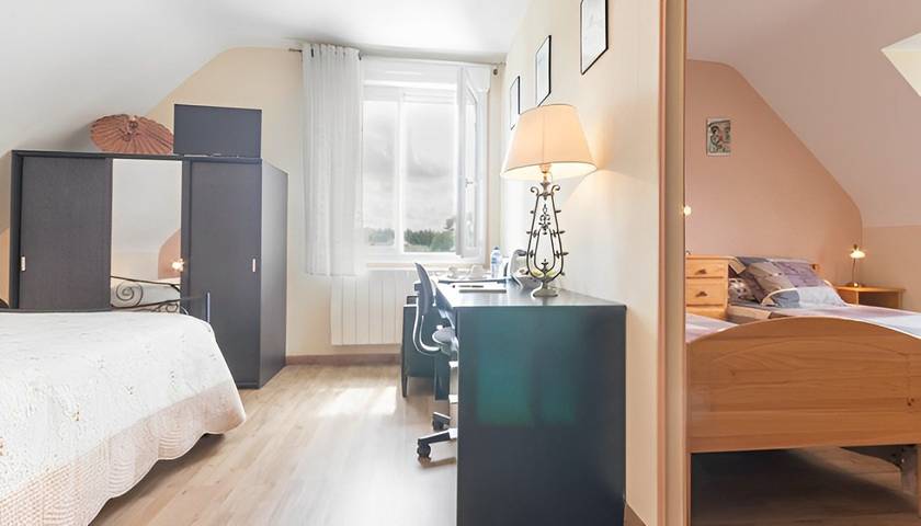 Chambre d’hôte pour 5 personnes, avec jardin dans les Pays de la Loire - 4