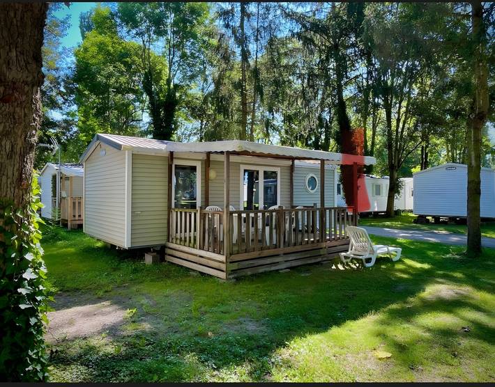 Ferienwohnung für 5 Personen, mit Garten in Frankreich