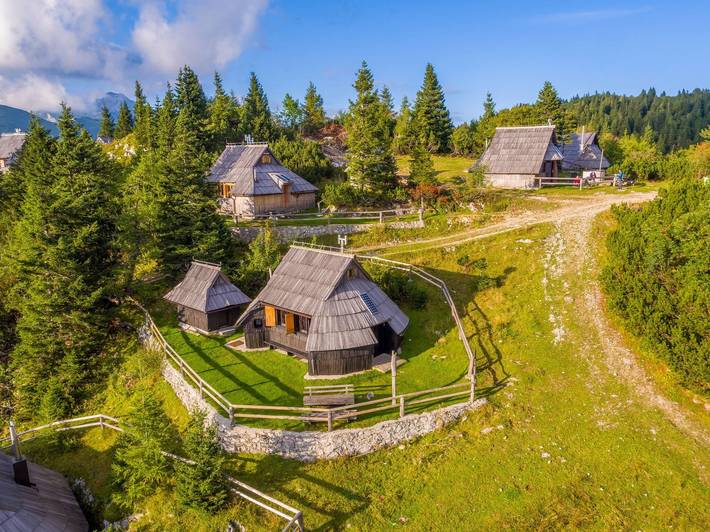 Bungalow für 6 Personen, mit Ausblick - 1