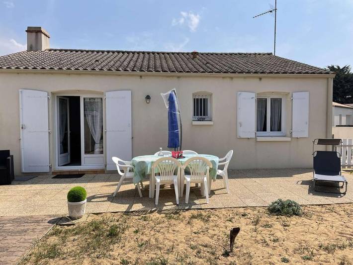 Villa pour 6 personnes, avec jardin et terrasse à Bretignolles-sur-Mer - 2