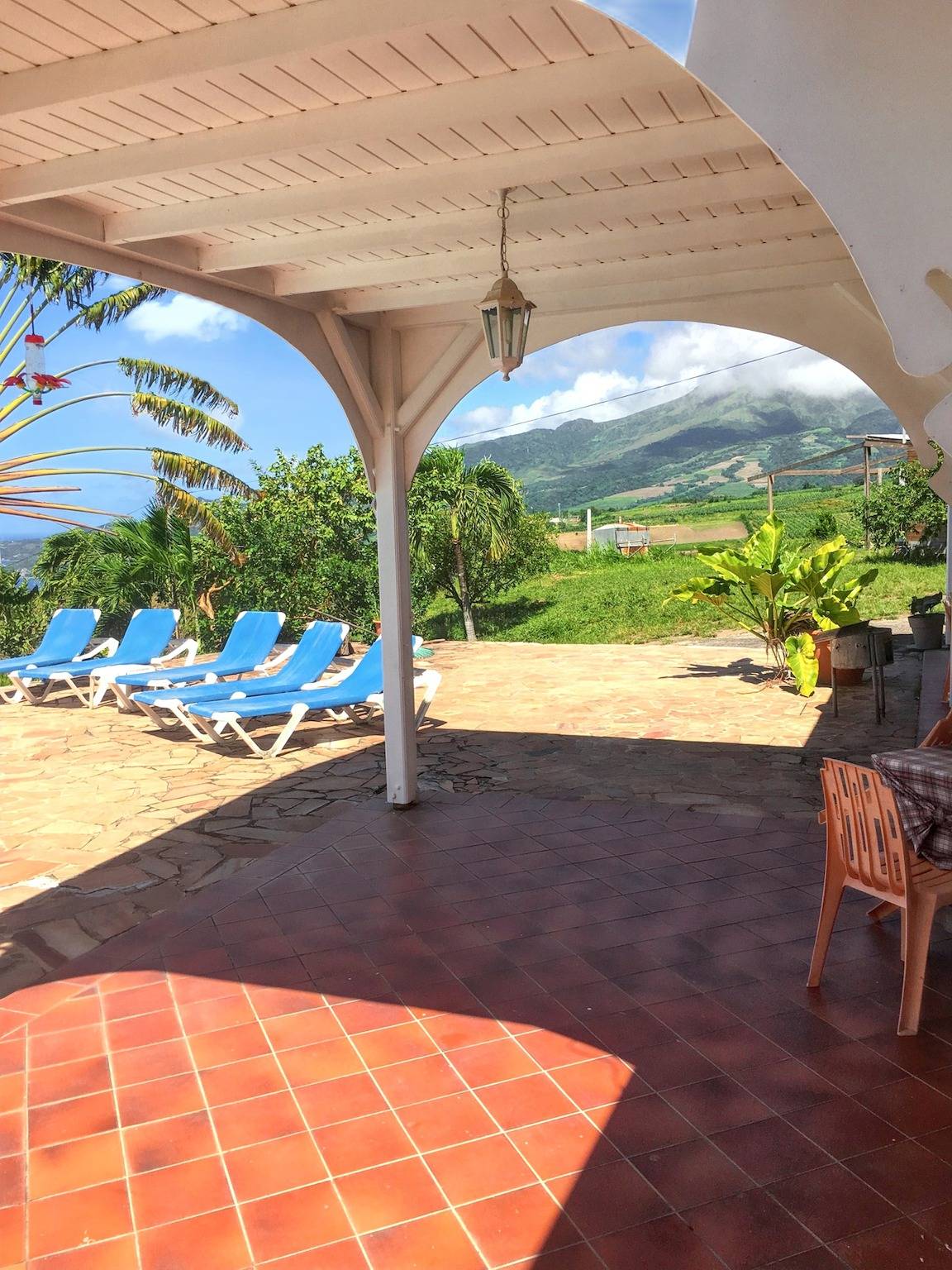 Encantadora Villa con Vista al Mar y Piscina en Le Carbet in Le Carbet, Martinica